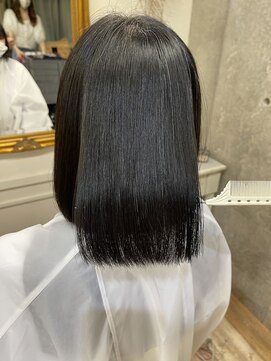 カシュカシュ(cache cache) 髪質改善　美髪ストレート　縮毛矯正