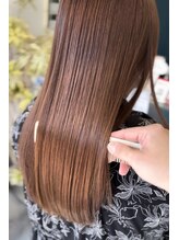 SNSで話題の最新メテオカラー取扱☆カラーと同時施術の髪質改善で極上のツヤ髪に♪[髪質改善/柏の葉]