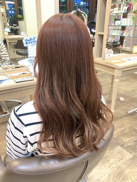 アルターリール(aL ter Rire) カール/セミディ/シアーカラー/姫カット/鎌取/福原遼華