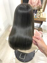 美髪専門サロン バイ マイル(美髪専門サロン by mile)&nbsp;髪質改善カラー【美髪カラー＋アルカリ酸熱トリートメント】