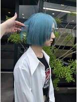 デフ(Def)&nbsp;シアンブルーカラー