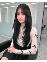 ボタン ハカタ(VOTAN hakata)&nbsp;【柿本真優】ハイレイヤー/ハッシュカット/イマドキヘア