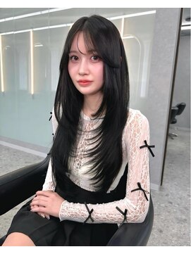 ボタン ハカタ(VOTAN hakata) 【柿本真優】ハイレイヤー/ハッシュカット/イマドキヘア