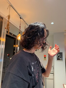 ドーター(daughter) ボブパーマ【尾花】