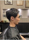耳だし　ナチュラルスタイル
