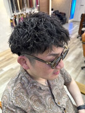 アーチ(Arch) ツイストパーマ