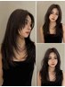 【大人女性おすすめ】カット・カラー・Tr・まつげパーマ　　15,000円　亀戸