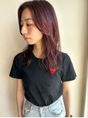 秋カラー、レッドブラウン