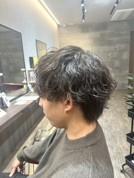 ラフ 所沢西口店(LAF.) 波巻きパーマ