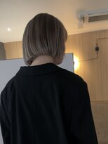 ジアン テラス(GIEN TERRASSE)&nbsp;#トレンドボブ#切りっぱなしボブ/岸本 理希