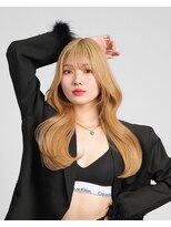 レイ(Lay.)&nbsp;【代表内堀】韓国アイドル風ブロンドロングレイヤー