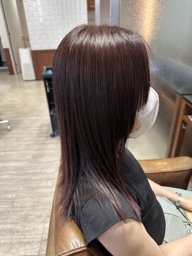 モザミ(MOZAMI) ストレートロング