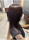 ストレートロング