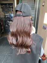 アヴァンス 天王寺店(AVANCE.) 艶感カラー×レッド