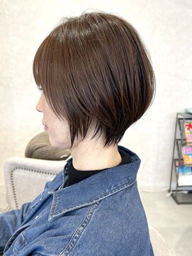 ヘアデザイン ファブロ(hair design FABRO.) ◎くびれショート/ショートボブ/韓国ショート◎