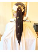 成人式ヘアセット