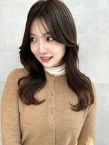 【MINX】似合わせフェミニンロングレイヤー_銀座/髪質改善