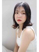 エフェクト 横浜(effect) ナチュラルボブ×大人ショートボブ×ウェーブ 20代30代40代50代