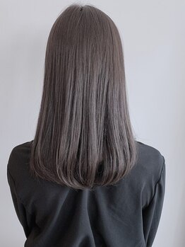 ロッヂ(LODGE)の写真/毎日のスタイリングを楽に可愛く★乾かしただけで決まるこなれ感、抜け感のあるスタイルはLODGEで。