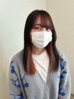 リアン 熊谷本店(Rien)&nbsp;【ホワイトピンクインナーカラー】