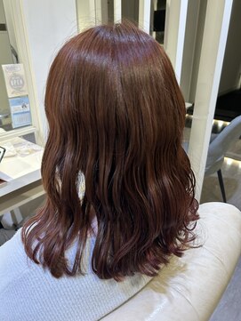トーチ アスロード店(TORCH hair&headspa) ピンクベージュカラー