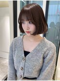 Nudy beige/ワンホンBob