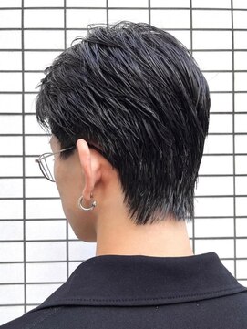 ボコカ(bococa) 【Vicky指名】メンズ襟足すっきり就活毛流れショートカット