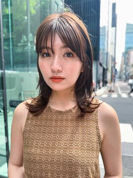 ビュートリアム265(BEAUTRIUM 265) ◆モテ髪ミディアムレイヤー/ひし形小顔くびれレイヤーカット