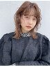カット＋ブリーチ無しダブルカラー＋COTA 2stepトリートメント