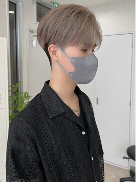 トレヘアー 京都 烏丸(tRe hair) ホワイトグレージュ / グレージュ / ミルクティーベージュ