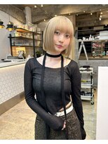 マーケット(MARKET)&nbsp;ブロンドボブ