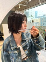 アム(amu)&nbsp;ボブレイヤー/レイヤーボブ/ボブウルフ/くびれボブ/ミニボブ