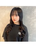 予算3万円でボブからロングにイメージチェンジ♪