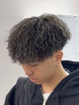 ササ 京都河原町店(33 SASA) メッシュツイストスパイラルパーマ　京都四条河原町