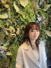 アグ ヘアー ミル 伊集院店(Agu hair mill)&nbsp;清水 結以