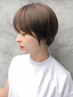 《オススメ》メンテナンス*顔まわり+前髪カット　￥2,400