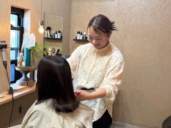 リラ(Lilas)の写真/《マリナタウンすぐ》丁寧な技術と女性目線の提案で、「本当に似合う」が見つかる＊[姪浜/室見]