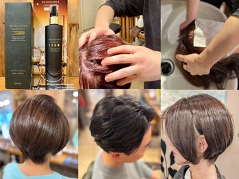 カムデンタウン(Camden Town)の写真/自分へのご褒美に◇癒しのヘッドスパで内側から改善を施し育毛を促進◎気になりだした白髪の予防にも◎