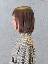 エレ('ele)&nbsp;髪質改善ストレートとミニボブ