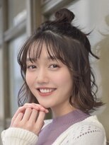 シャル 相模大野(shalu)&nbsp;【村上】10代20代簡単お団子アレンジ<shalu相模大野＞