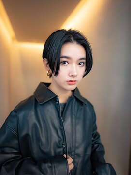 クオン 伊勢崎(QUON.) マッシュショート