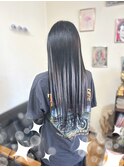 #プルエクステ#バレイヤージュ#エクステハイライト#韓国#ギャル