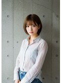 #磐田　王道ショートボブ！