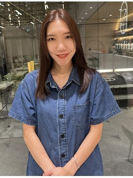 ゼスト フィーノ(ZEST fino) 【平林 鼓】髪質改善×カカオブラウン