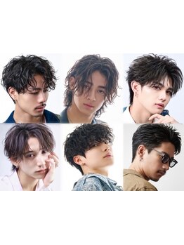 メンズカットとメンズパーマを是非◎［八王子/メンズ/メンズパーマ/メンズサロン/八王子駅/men's］