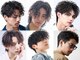 リベル(LIBER)の写真/メンズカットとメンズパーマを是非◎［八王子/メンズ/メンズパーマ/メンズサロン/八王子駅/men's］