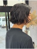 メンズボブパーマ