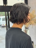 SSAW&nbsp;メンズボブパーマ