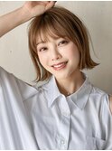 切りっぱなし/ボブ/外ハネ/くびれボブ/ショートボブ/ミニボブ