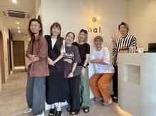 ハル 泉中央(hal)の雰囲気（個性溢れるスタッフ一同みなさんのご来店お待ちしてます☆泉中央）